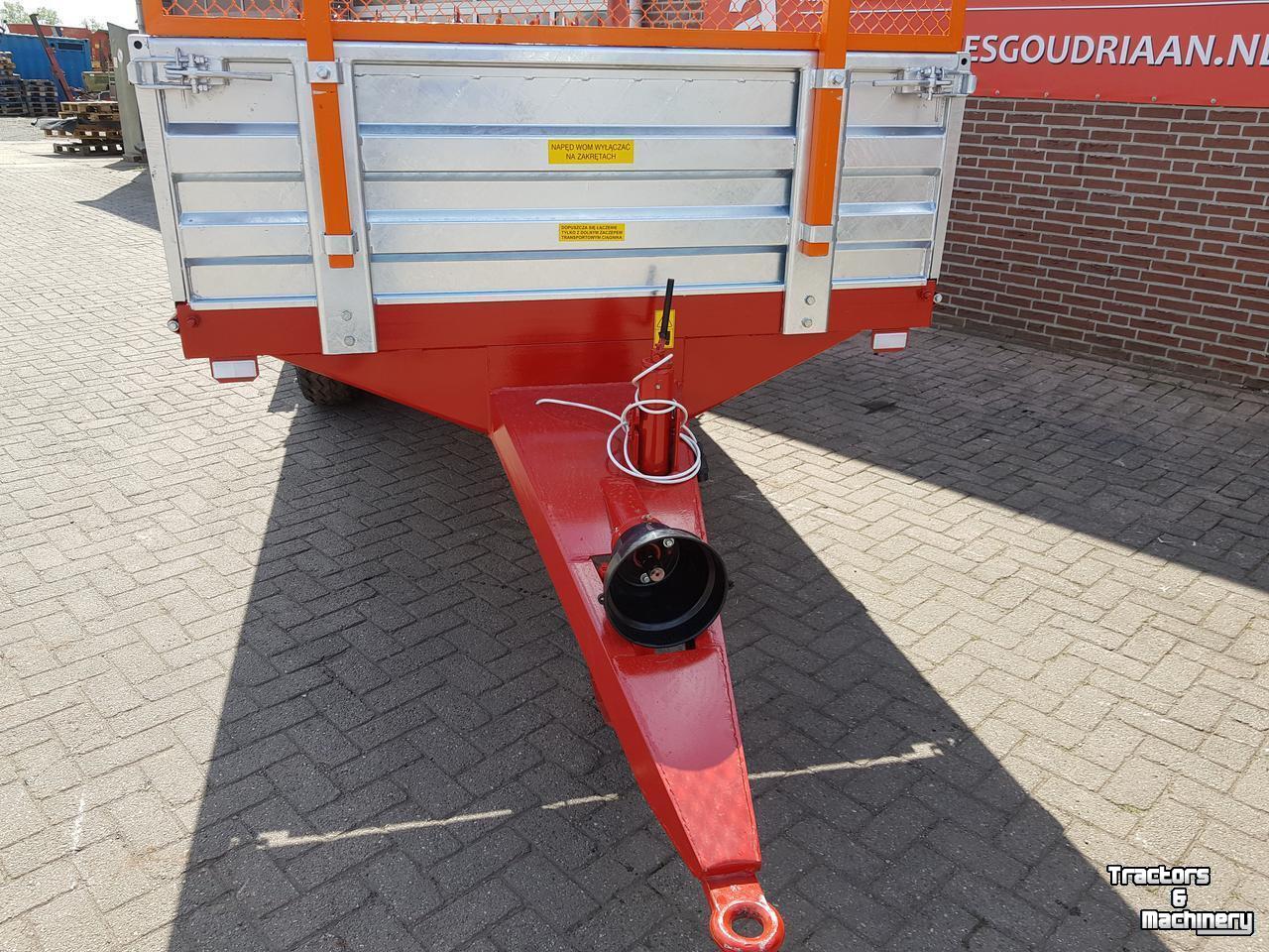Stalldungstreuer AGM Meststrooier 5T