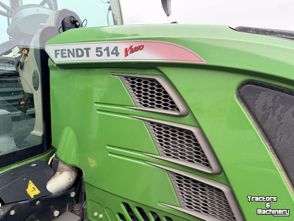 Schlepper / Traktor Fendt Fendt 514 Vario S4 ProfiPlus