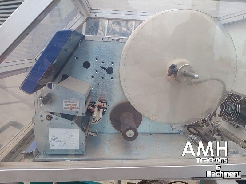 Sonstiges Förderanlagen und Material-Handling-Ausrüstungen Manter Manter M1 Clipper  Clipper M1 Manter buisnet verpakkingsmachine wijnglas label tubular netting machine schlauchnetz Verpackungsmaschine