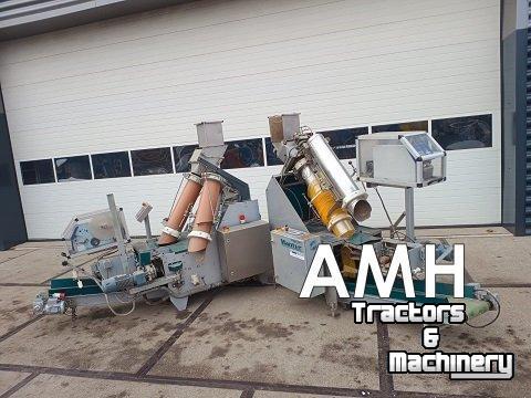 Sonstiges Förderanlagen und Material-Handling-Ausrüstungen Manter Manter M1 Clipper  Clipper M1 Manter buisnet verpakkingsmachine wijnglas label tubular netting machine schlauchnetz Verpackungsmaschine