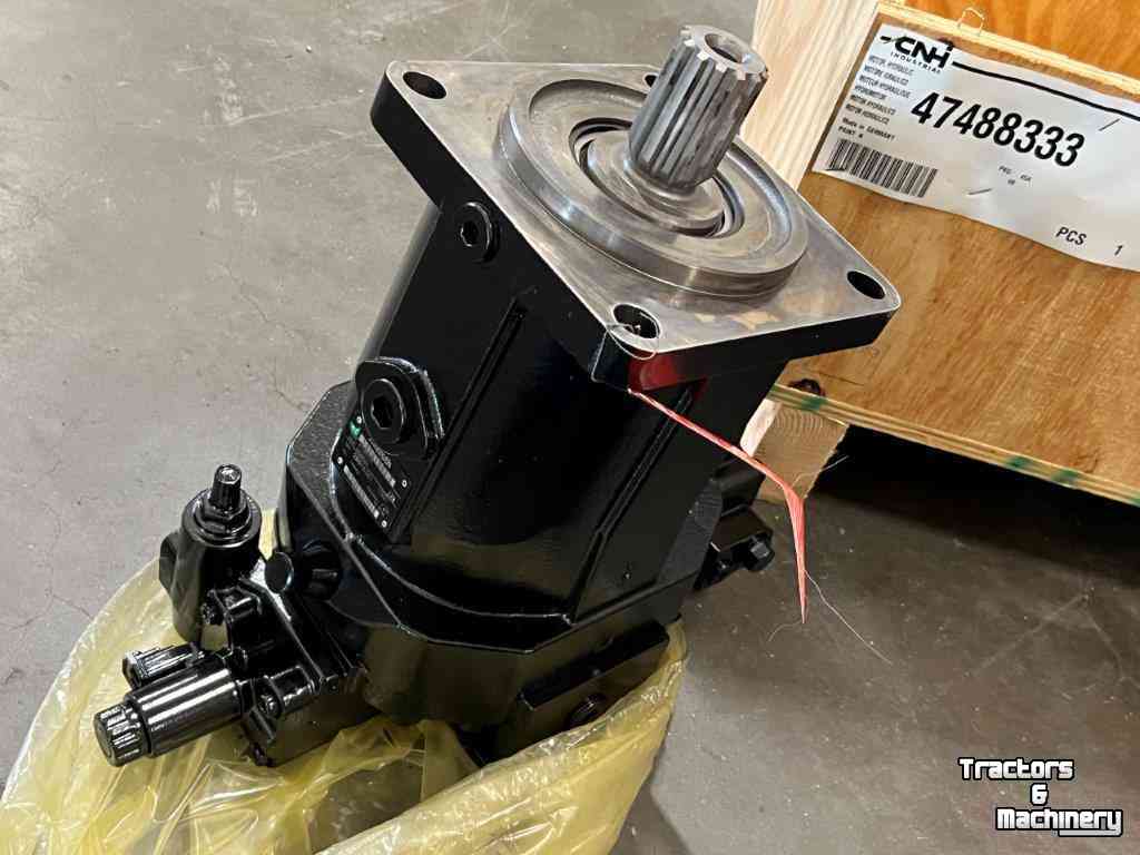 Mähdrescher Case 7230 Hydro aandrijf motor Rexroth Parts NR:4788333