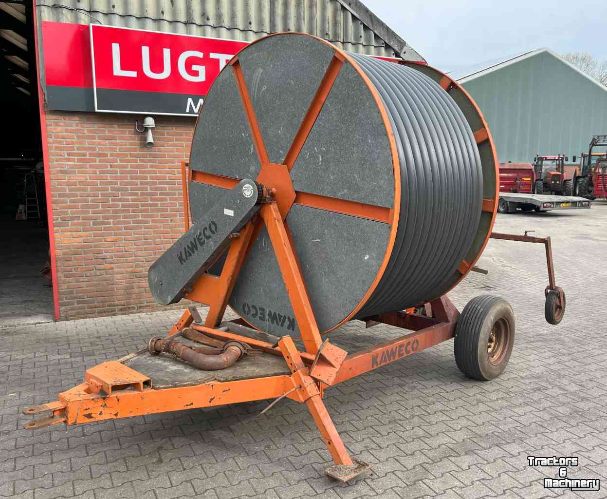 Beregnungsmaschine Kaweco 80-270 beregeningshaspel diversen