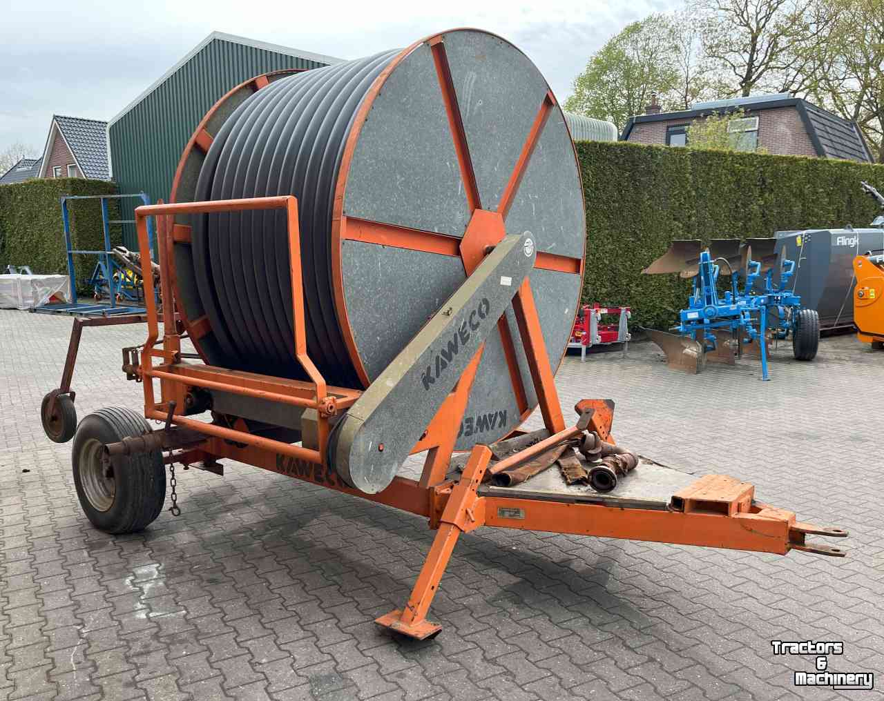 Beregnungsmaschine Kaweco 80-270 beregeningshaspel diversen
