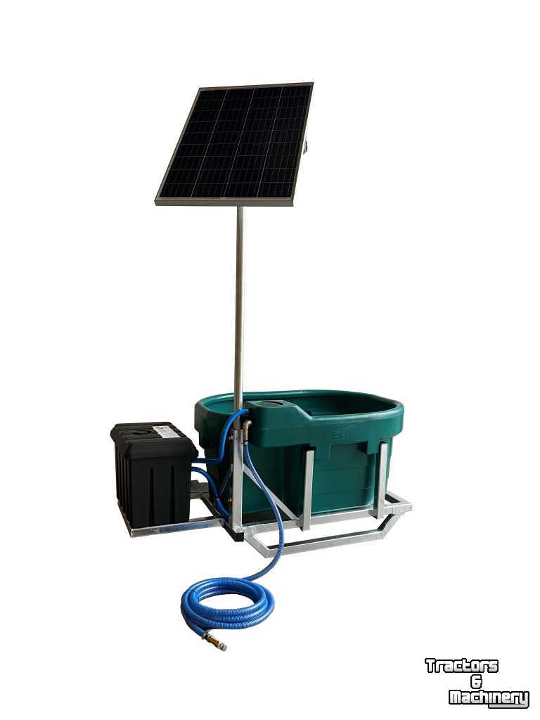 Tränkebecken Sonnenenergie Suevia Suevia Solar weidedrinkbak, slee / lepel uitvoering