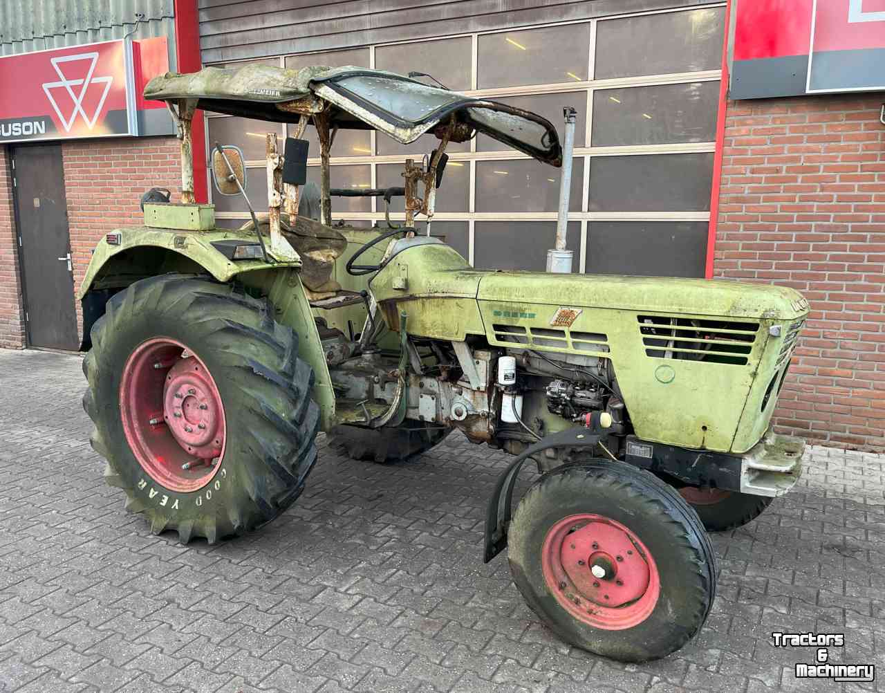 Schlepper / Traktoren Deutz D 5506 2WD Tractoren