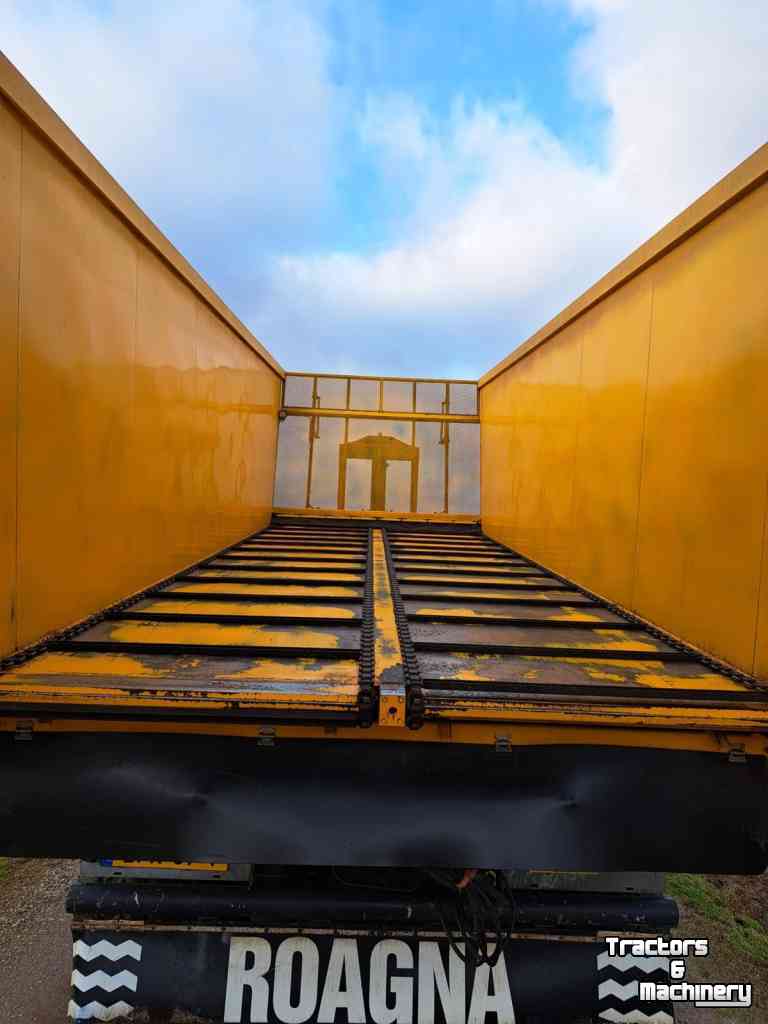 Hakenlift-Container System BLW Silage-opbouw