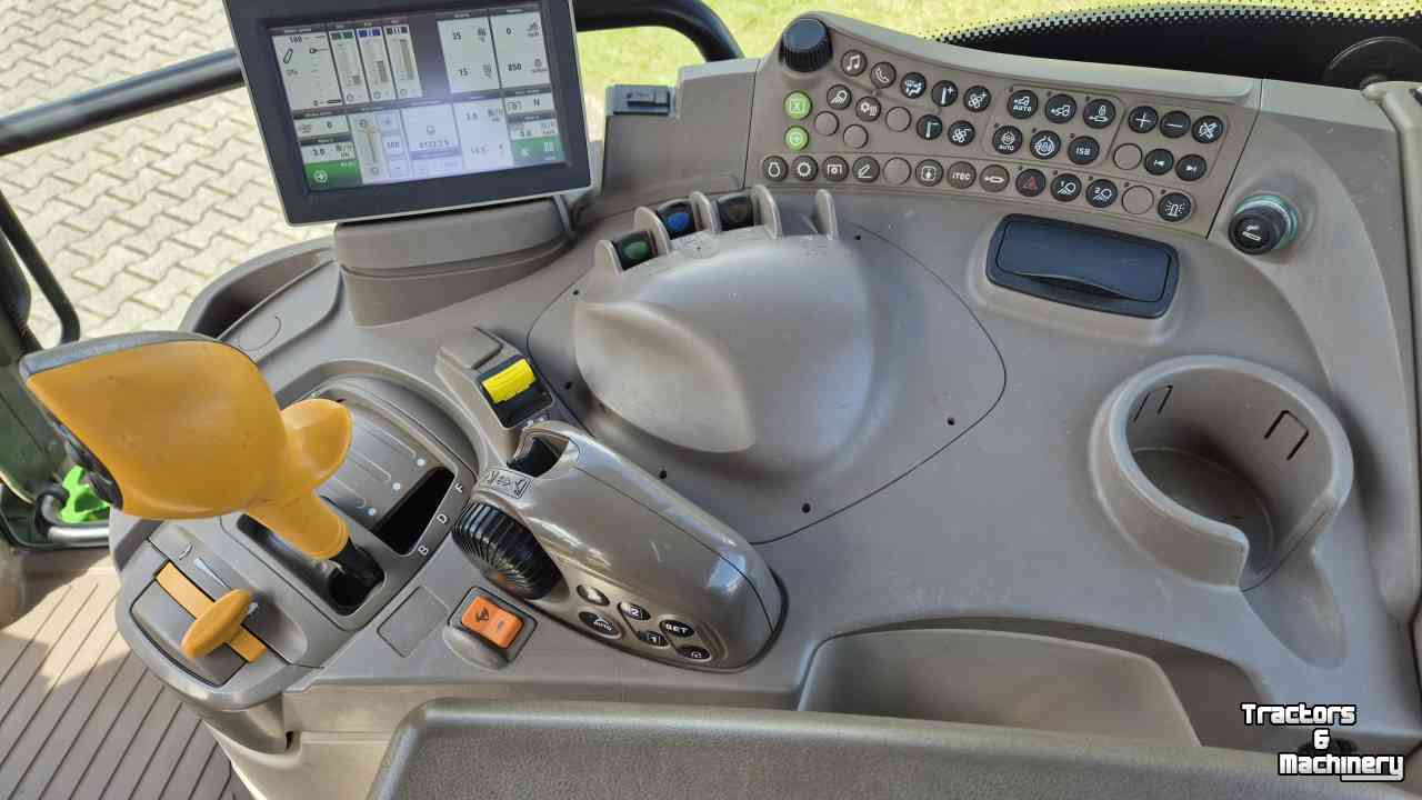 Schlepper / Traktoren John Deere 6130R AutoQuad 50Km/h, TLS, HCS, 8130uur 2018!!