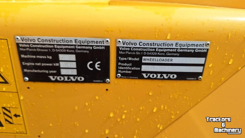 Radlader Volvo wiellader L35GT