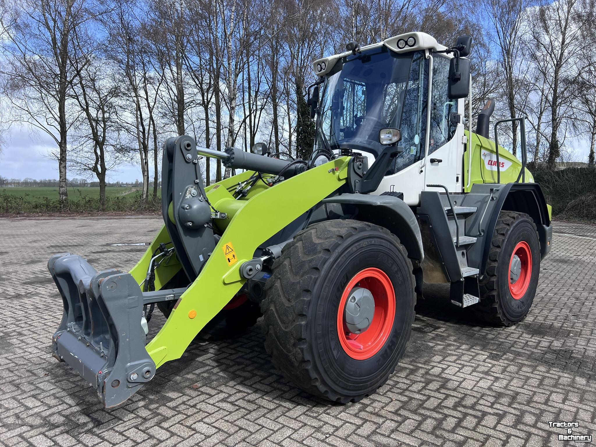Radlader Claas Torion 1285