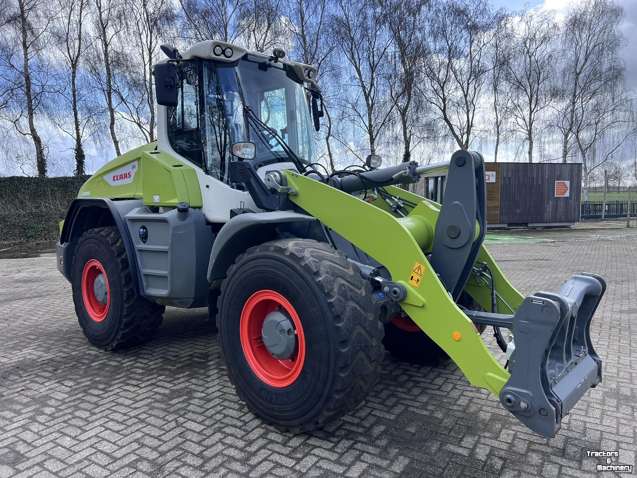 Radlader Claas Torion 1285