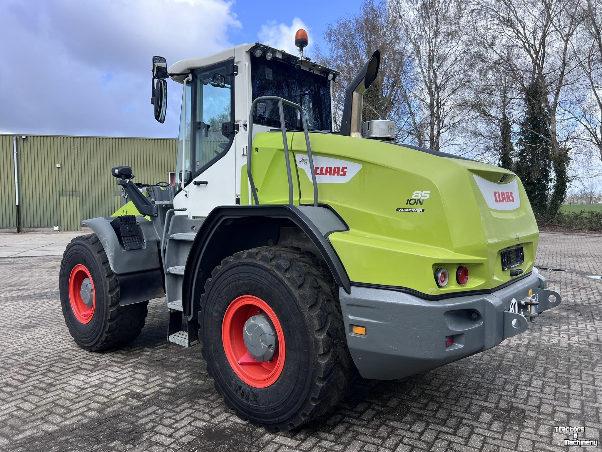 Radlader Claas Torion 1285
