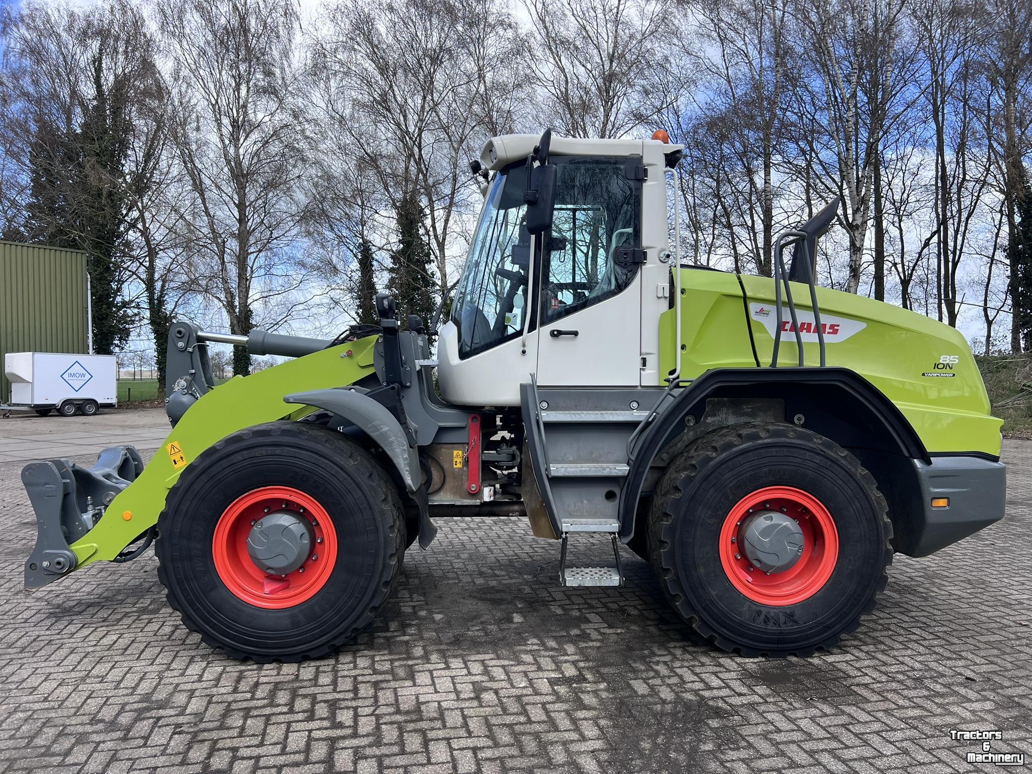 Radlader Claas Torion 1285