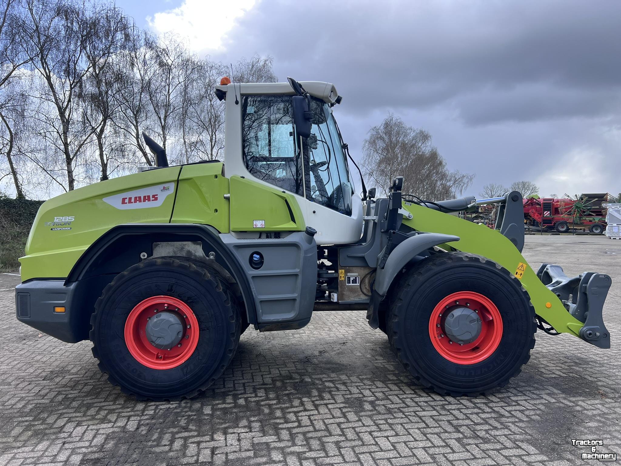 Radlader Claas Torion 1285