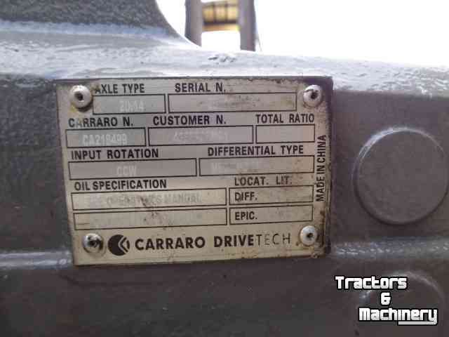 Gebrauchte Teile für Traktoren Carraro mf 5435