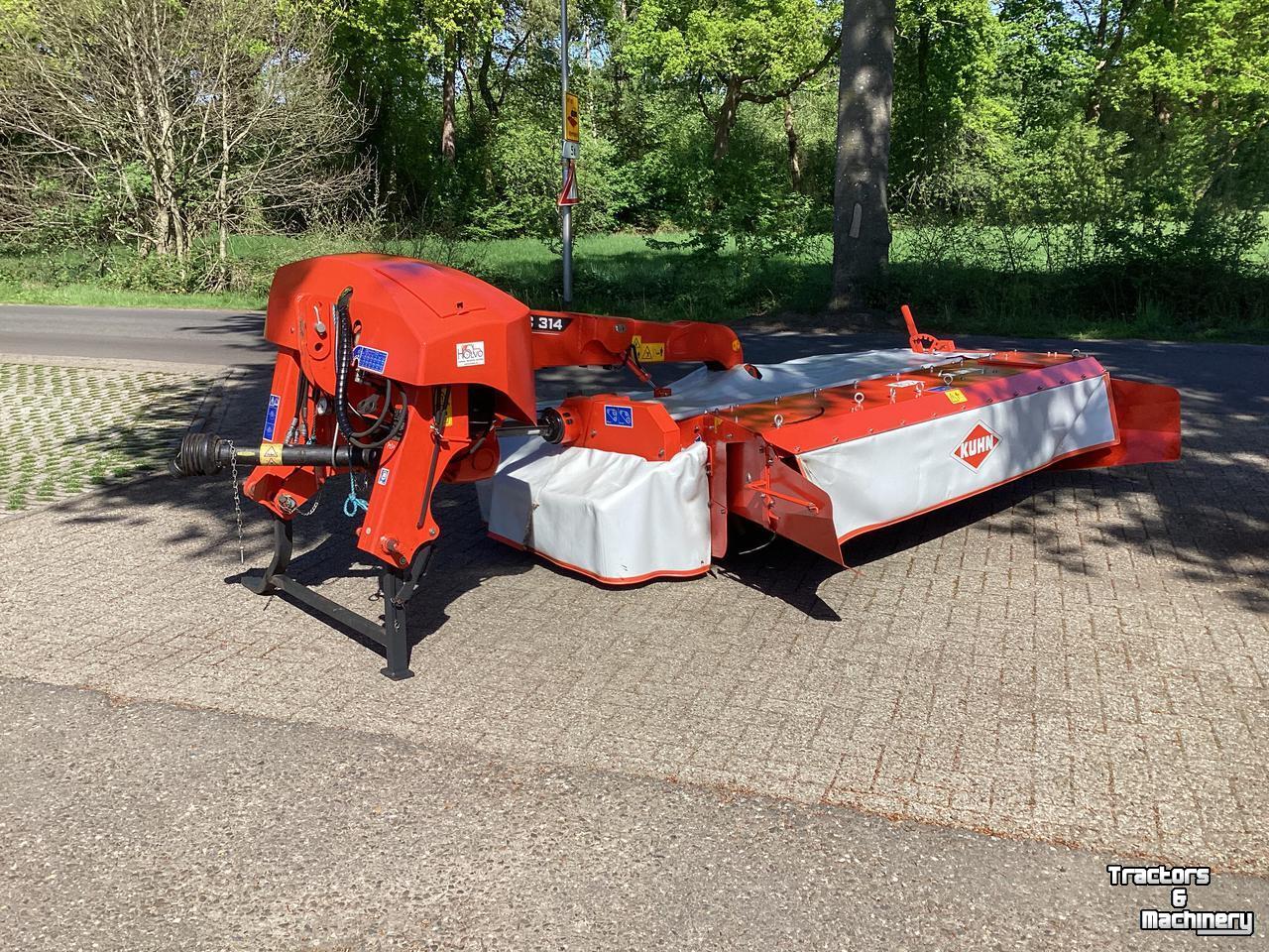 Mähwerk Kuhn fc 314