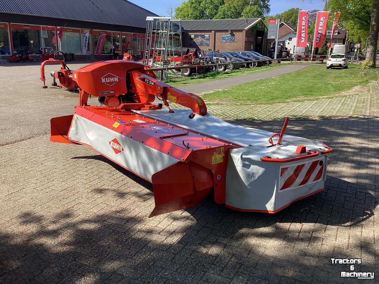 Mähwerk Kuhn fc 314