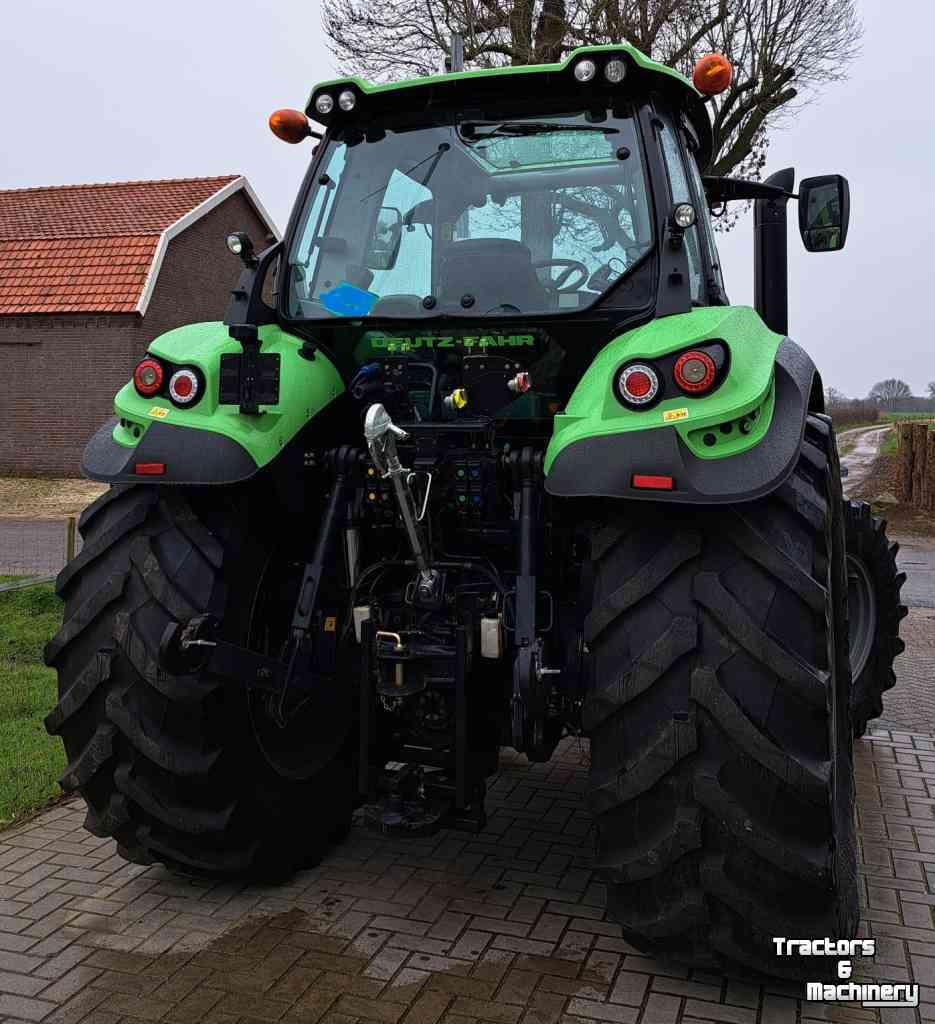 Schlepper / Traktoren Deutz-Fahr 6185RC