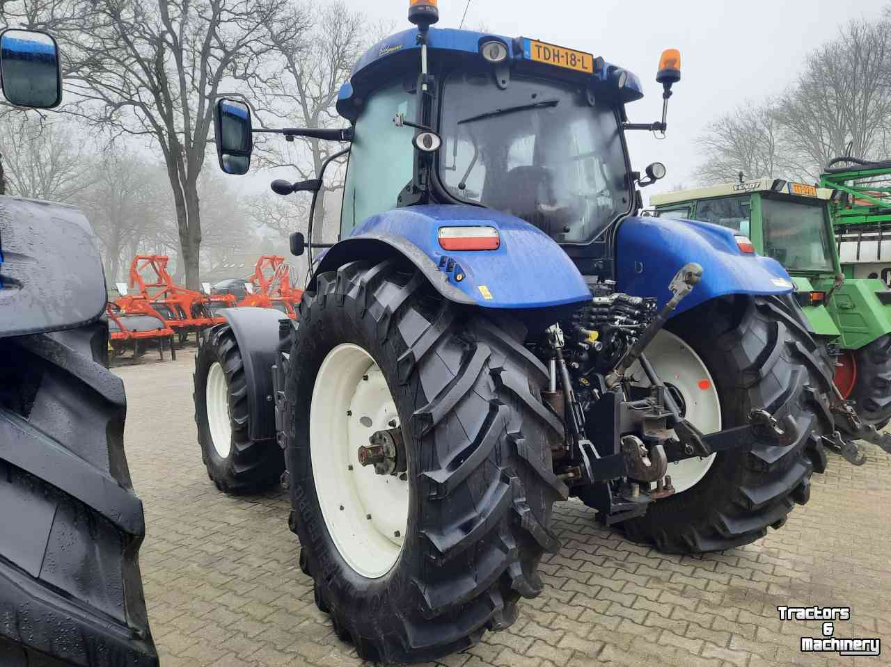 Schlepper / Traktoren New Holland T7.210 Auto Command