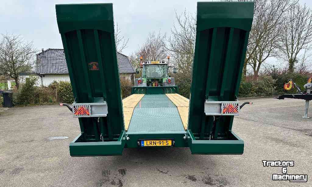 Tieflader / Anhänger Palmse Trailer PT 5750 Oprijwagen