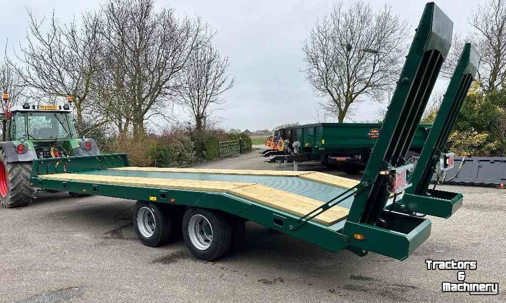 Tieflader / Anhänger Palmse Trailer PT 5750 Oprijwagen