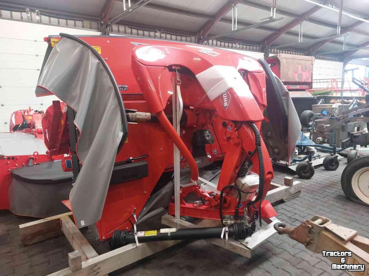 Mähwerk Kuhn 3125DF-FF