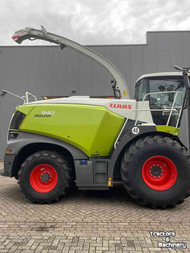 Feldhäcksler Claas JAGUAR 940 E5