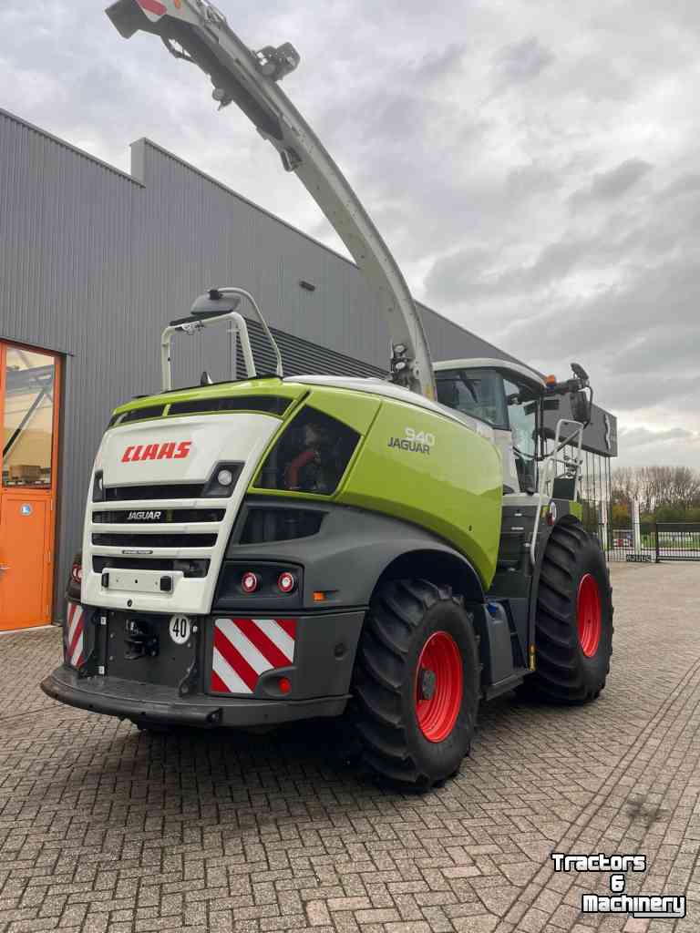 Feldhäcksler Claas JAGUAR 940 E5