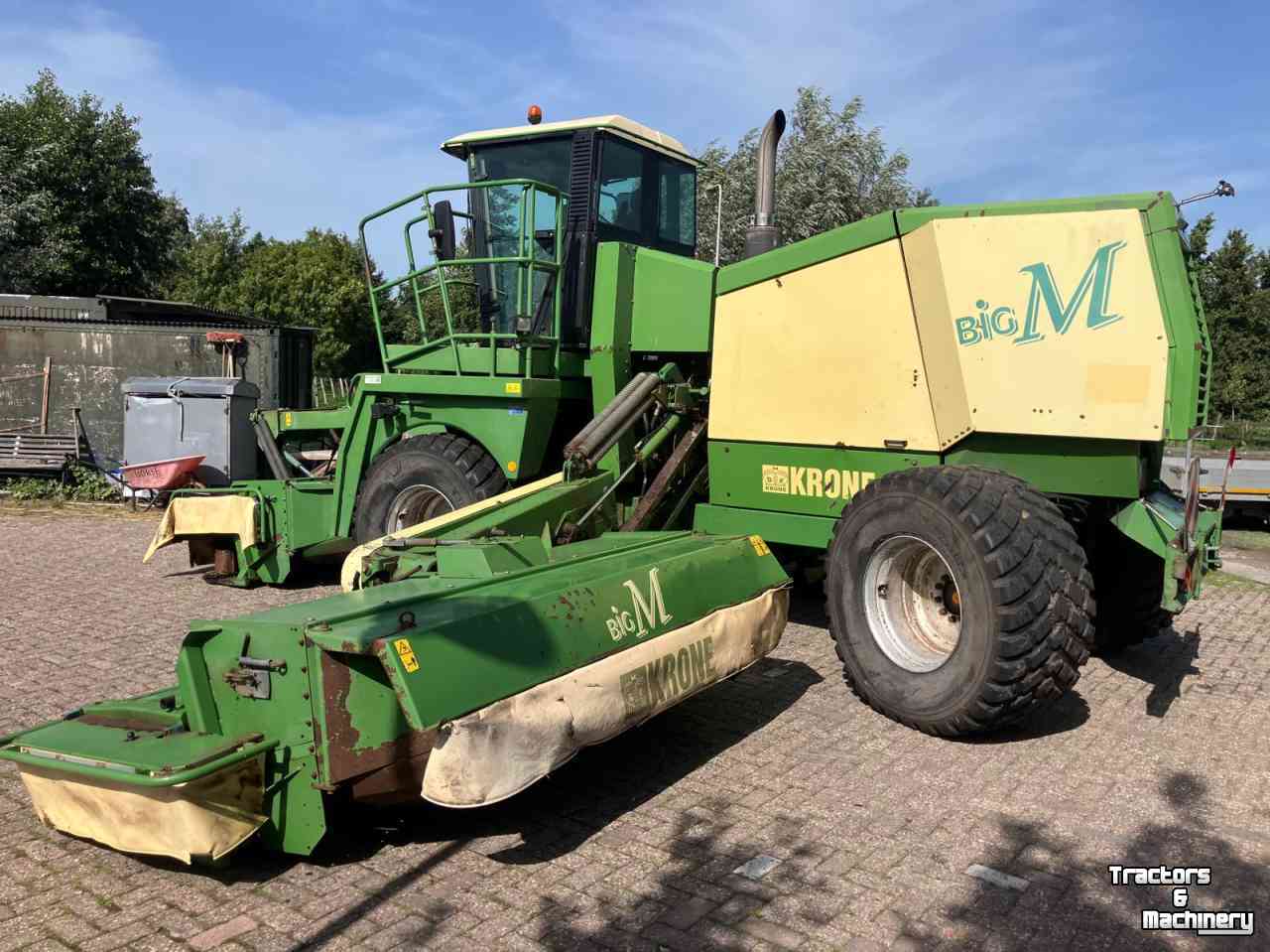Selbstfahrende Mähwerk Krone Big M