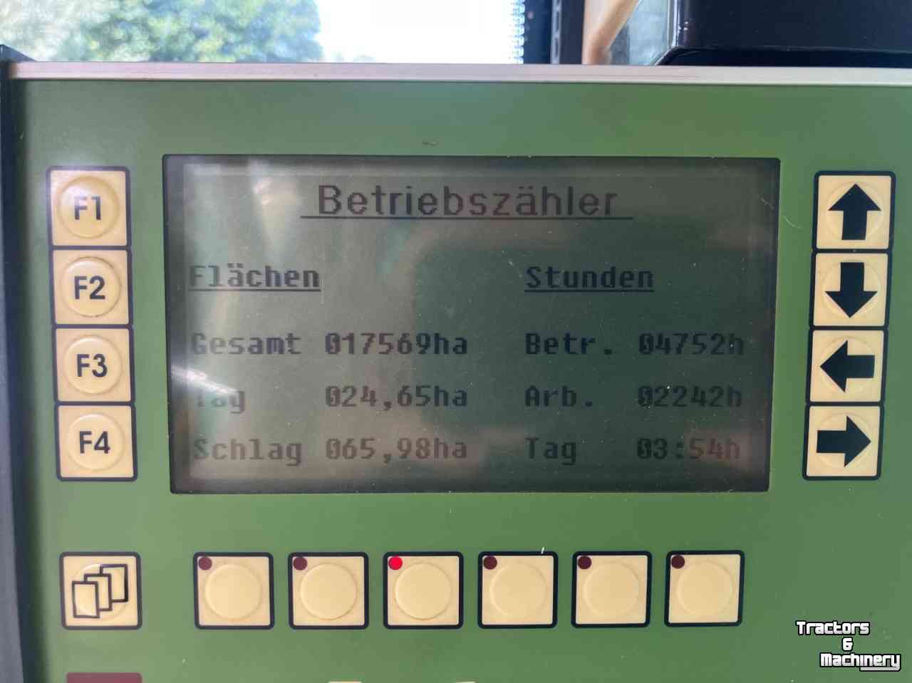 Selbstfahrende Mähwerk Krone Big M