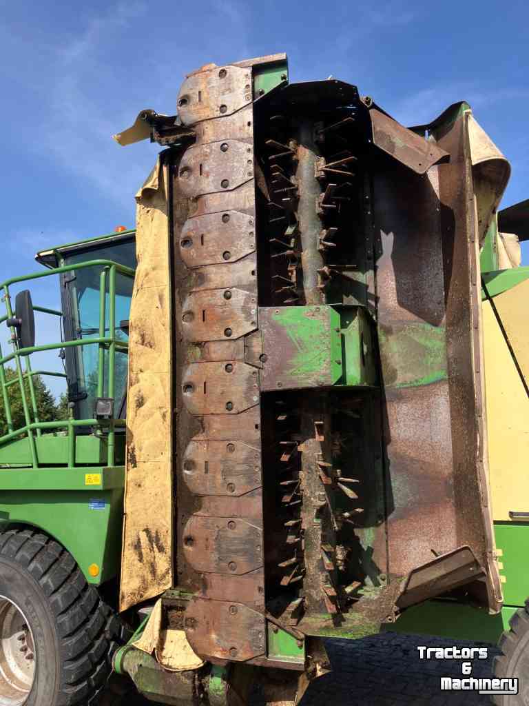 Selbstfahrende Mähwerk Krone Big M