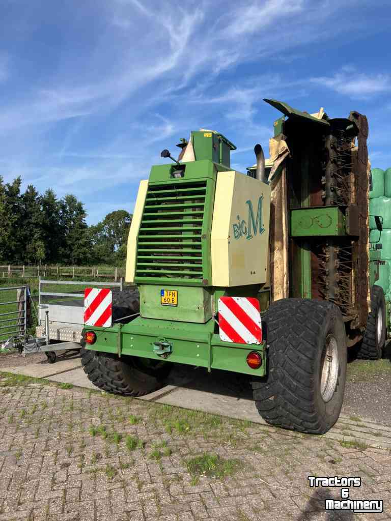 Selbstfahrende Mähwerk Krone Big M
