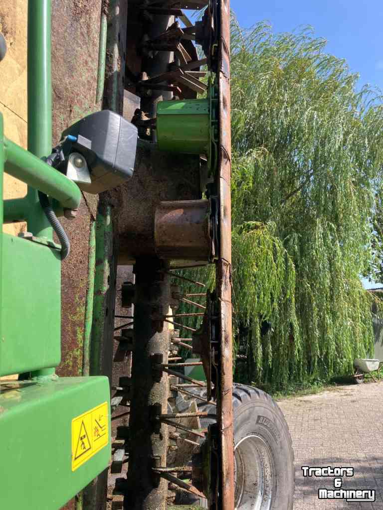 Selbstfahrende Mähwerk Krone Big M