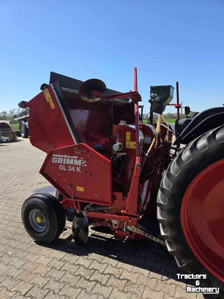 Kartoffellegemaschine Grimme GL 34 KG