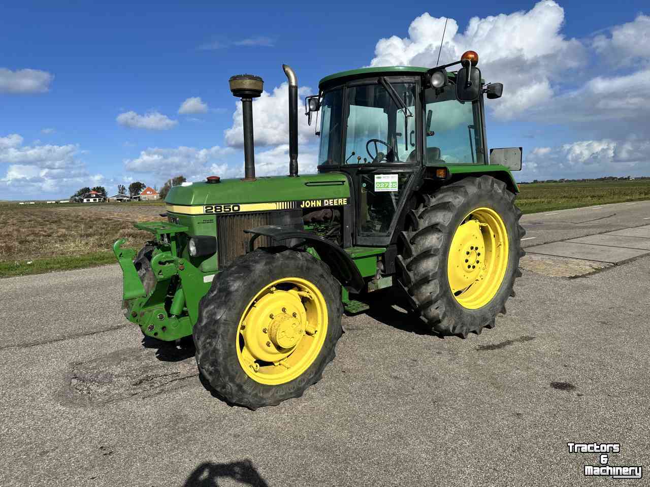 Schlepper / Traktor John Deere 2850