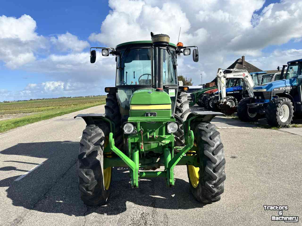 Schlepper / Traktor John Deere 2850