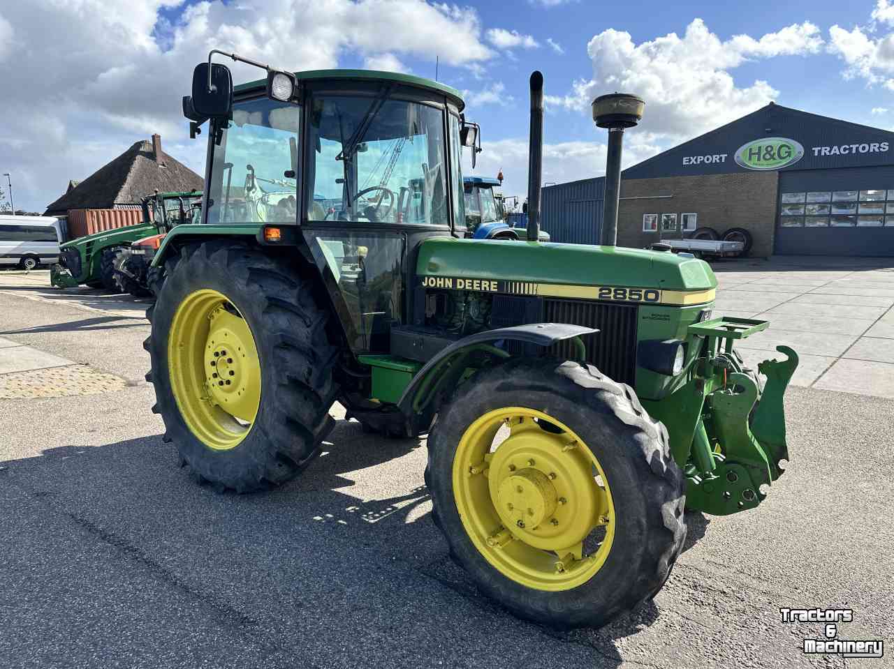 Schlepper / Traktor John Deere 2850