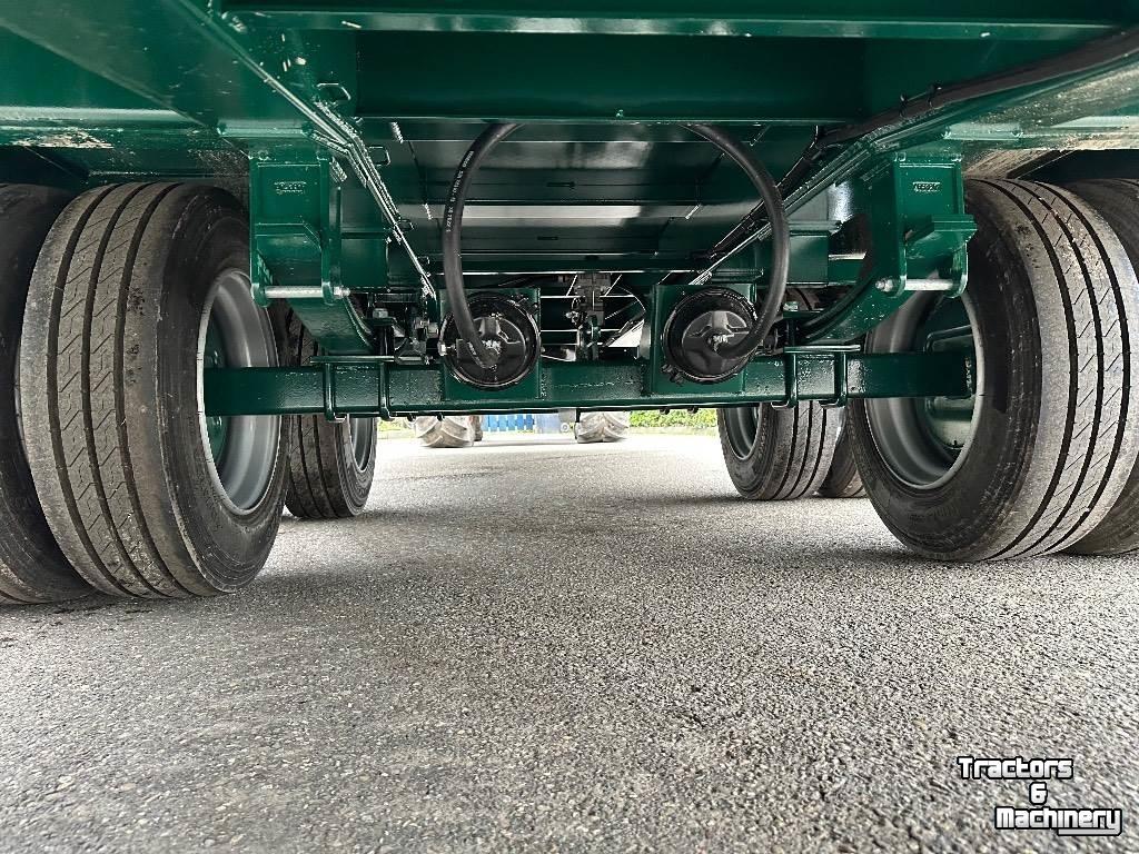 Tiefladeanhänger Palmse Trailer PT5750 oprijwagen machine transporter