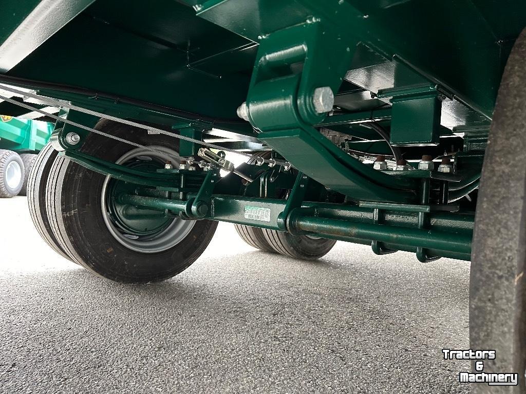Tiefladeanhänger Palmse Trailer PT5750 oprijwagen machine transporter