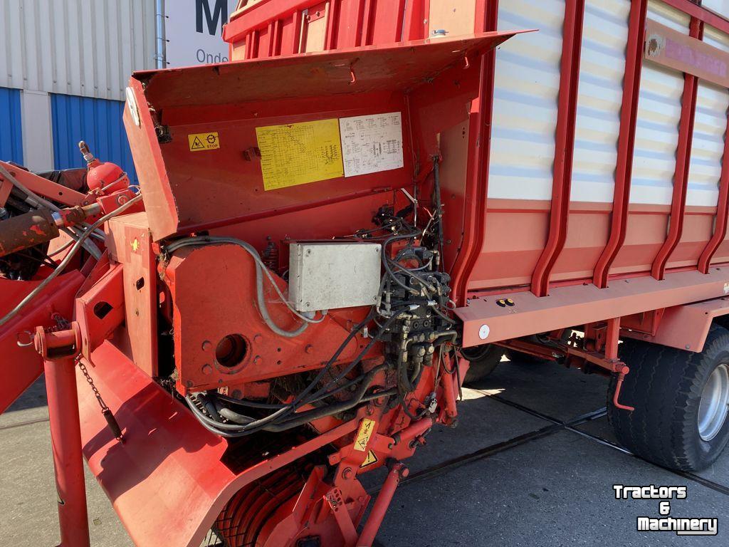 Silagewagen Pottinger Europrofi 2 opraapwagen