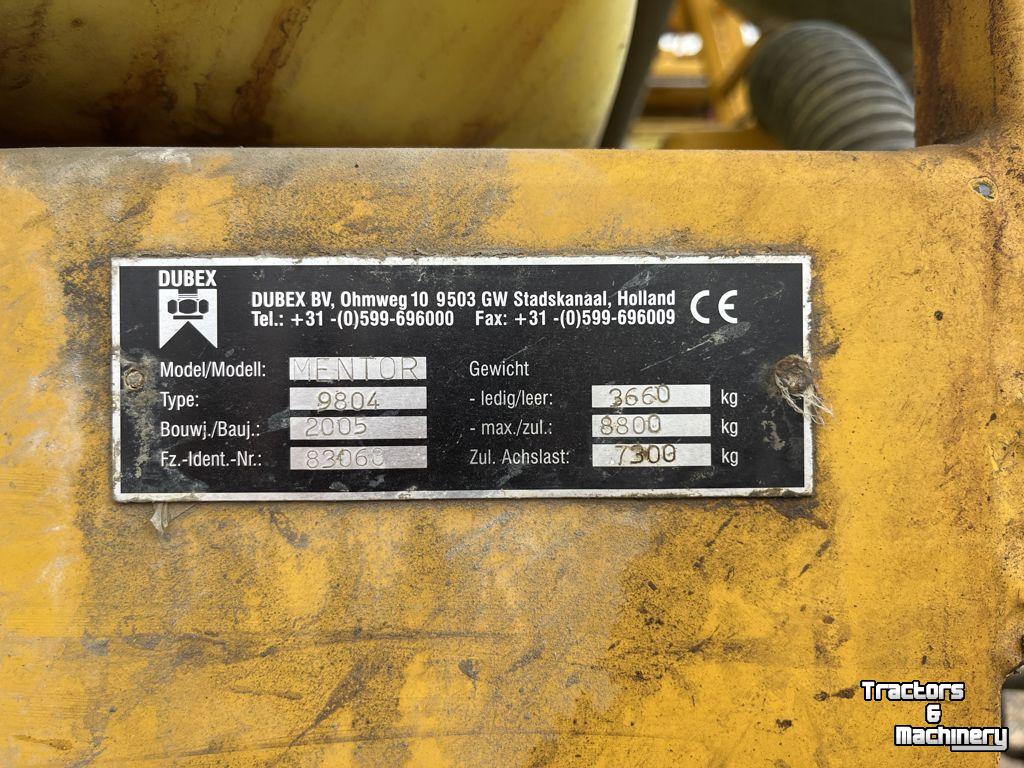 Feldspritze Dubex Mentor 40 m