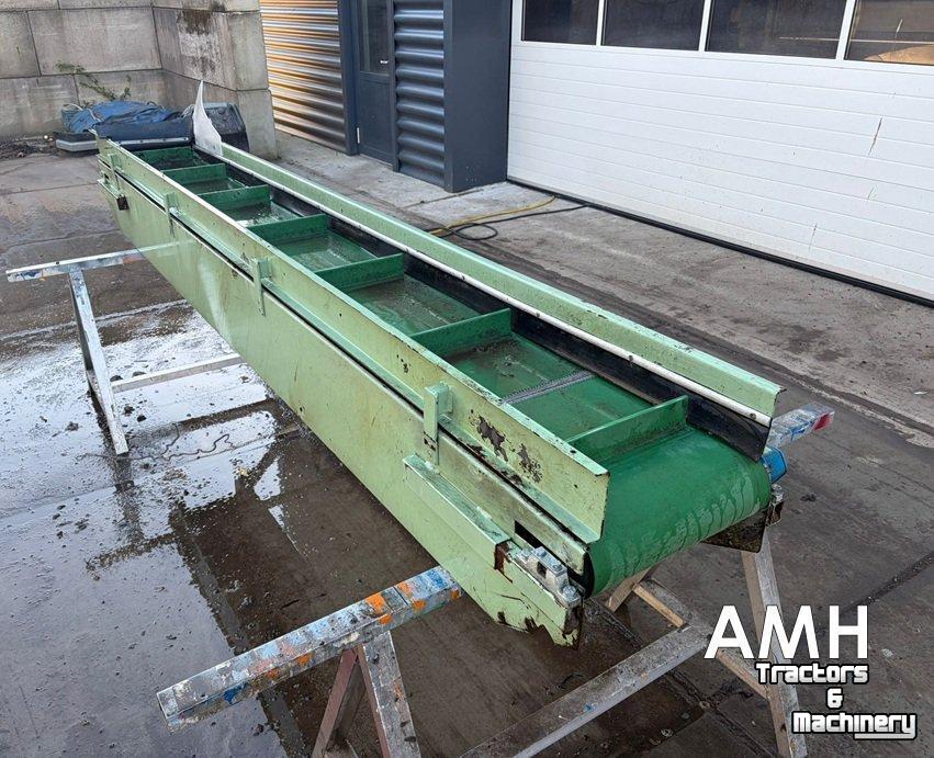 Steigförderband  3430X400 OPVOERBAND ELEVATORBAND ELEVATOR BELT FÖRDERBAND STEIGBAND