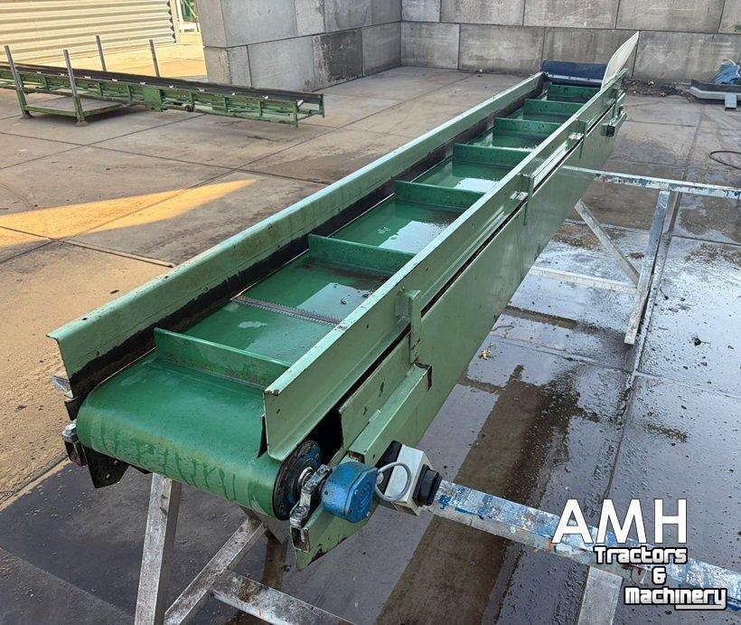Steigförderband  3430X400 OPVOERBAND ELEVATORBAND ELEVATOR BELT FÖRDERBAND STEIGBAND