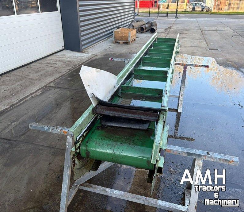 Steigförderband  3430X400 OPVOERBAND ELEVATORBAND ELEVATOR BELT FÖRDERBAND STEIGBAND