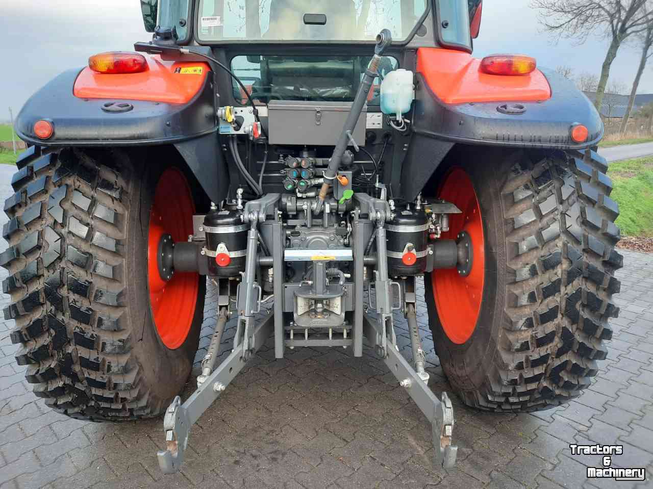 Schlepper / Traktoren Kubota M5091 DTHQ