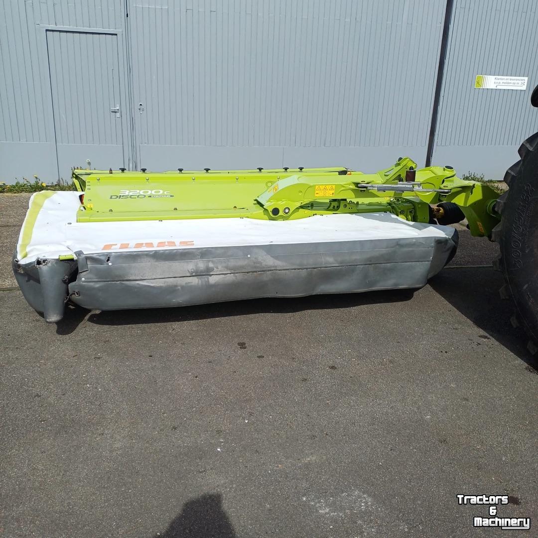 Aufsitzrasenmäher Claas disco 3200 c contour 
