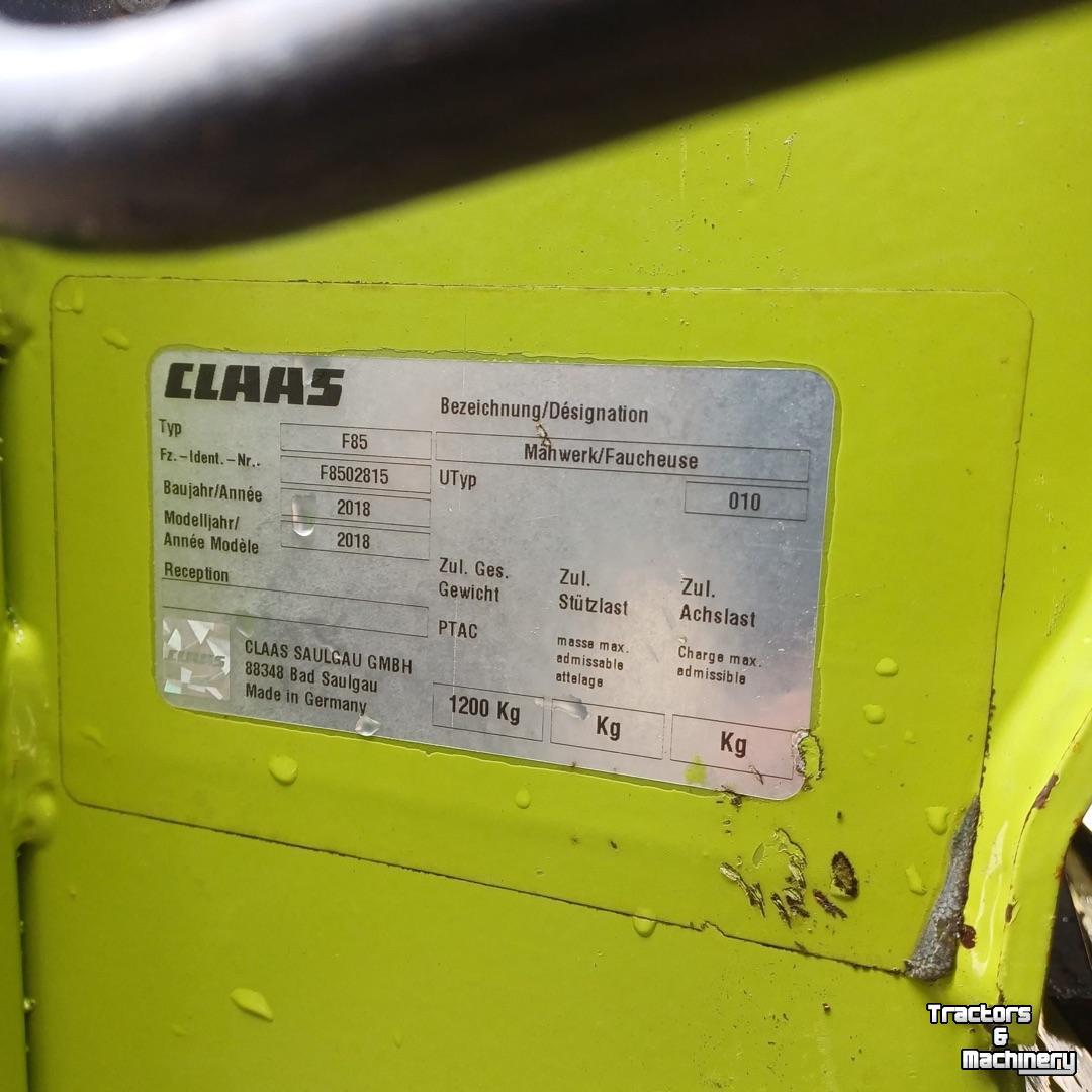 Aufsitzrasenmäher Claas disco 3200 c contour 