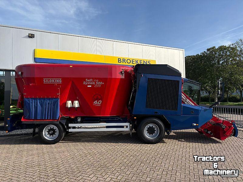 Futtermischwagen Siloking Selfline 500+ 2519-22 LIKE NEW !!