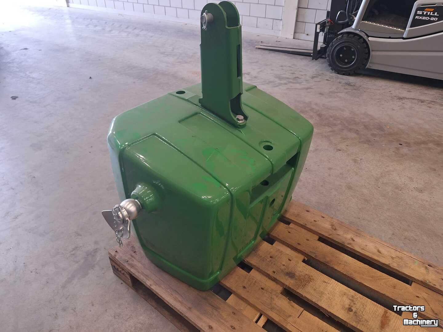 Radgewichte John Deere Gewichten JD