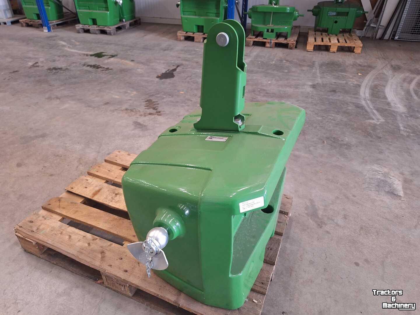 Radgewichte John Deere Gewichten JD
