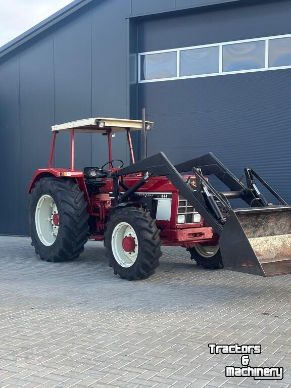 Schlepper / Traktor Case 844